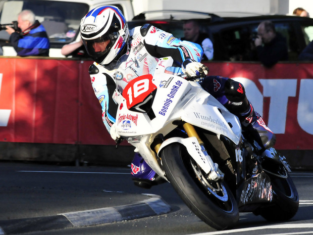 Isle of Man TT regular Rico Penskofer